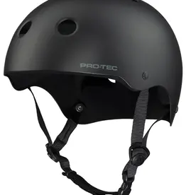 pro tec pro tec classic helmet matte black