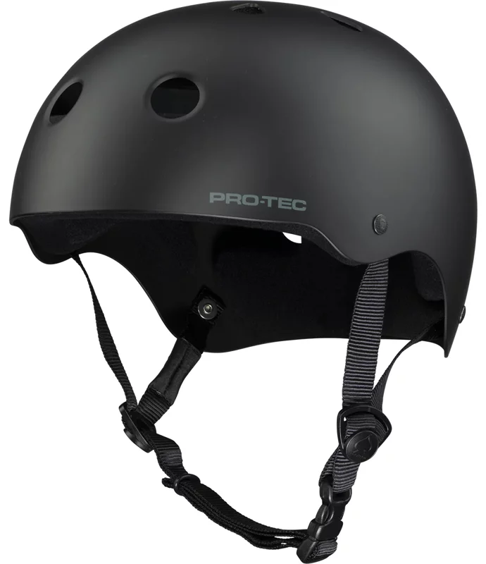 pro tec pro tec classic helmet matte black