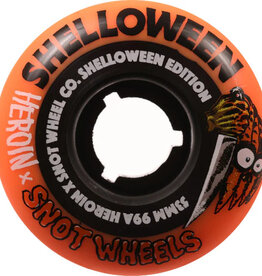 snot snot x heroin boogerthane shelloween 99a 53mm wheels