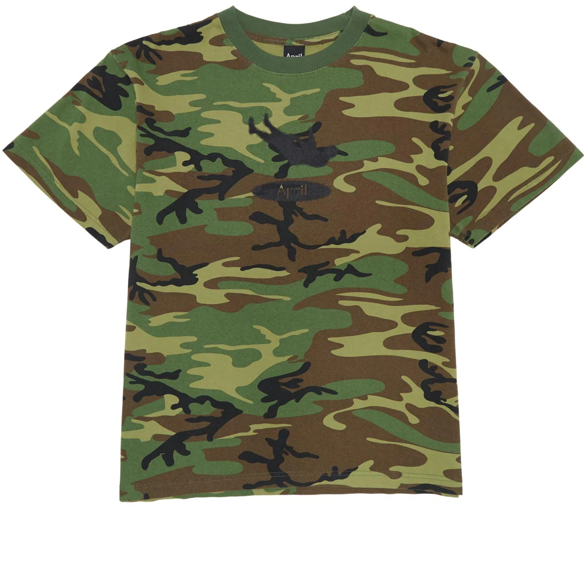 april april man down tee