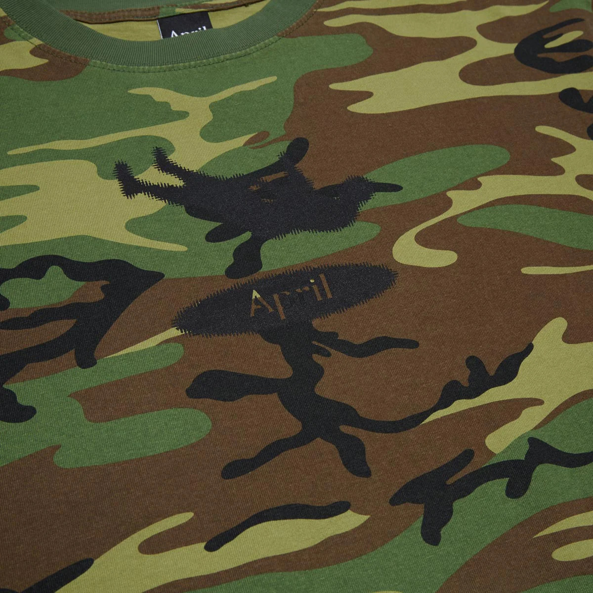 april april man down tee
