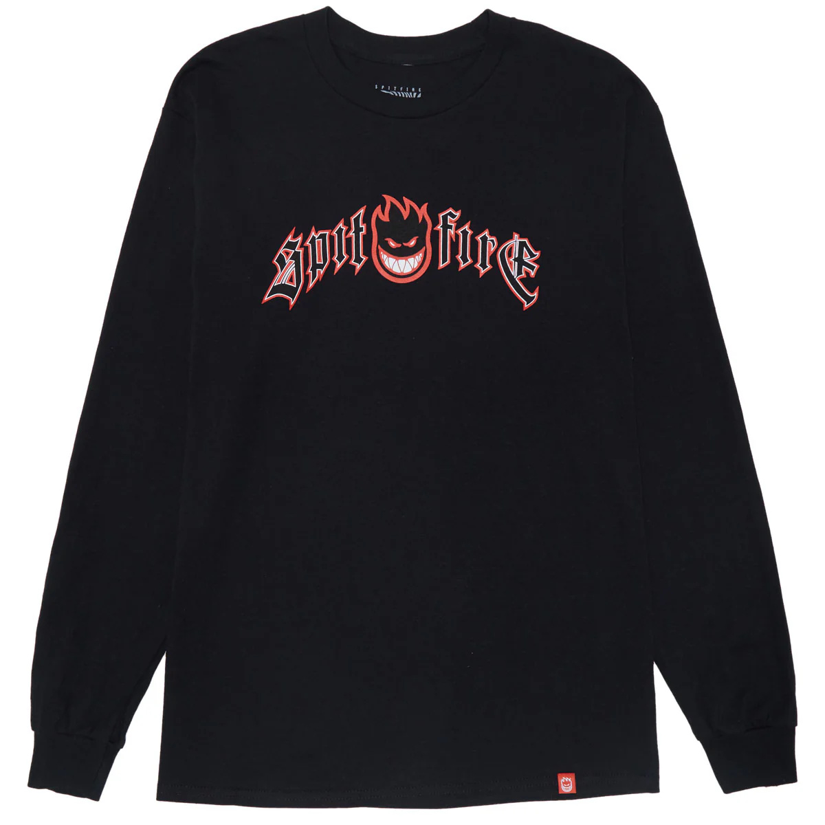 spitfire spitfire immortal fire longsleeve tee