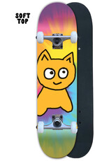 meow meow big cat tie dye soft top 6.5 mini complete