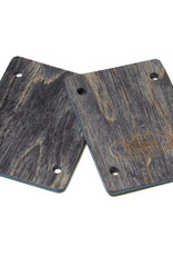 real real 3 ply thunder 1/8 risers