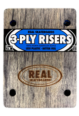 real real 3 ply thunder 1/8 risers