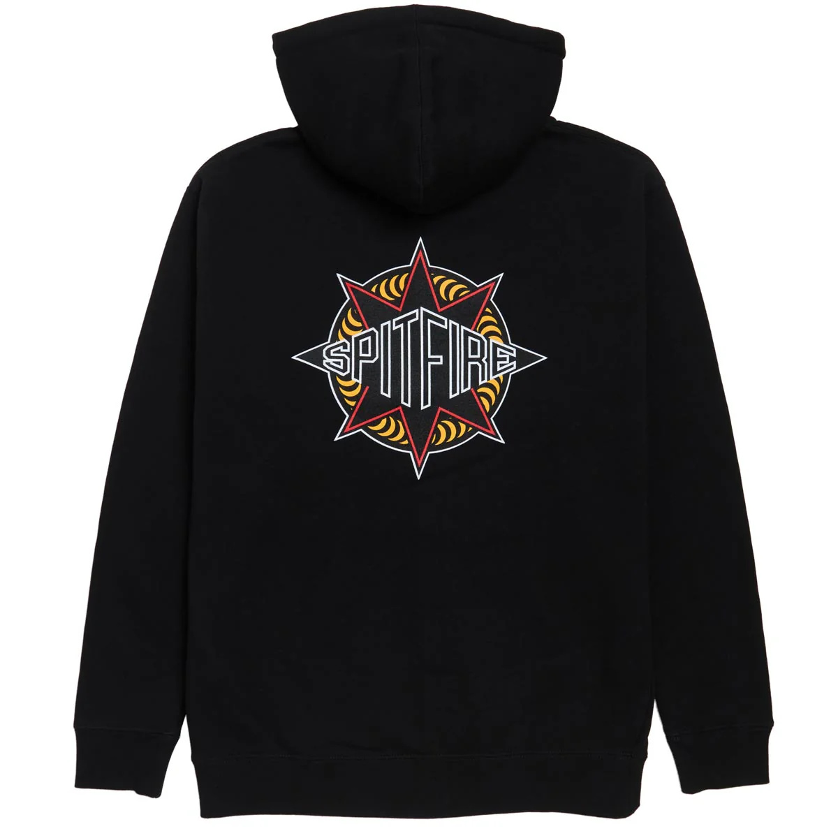 spitfire spitfire sure shot zip hoodie