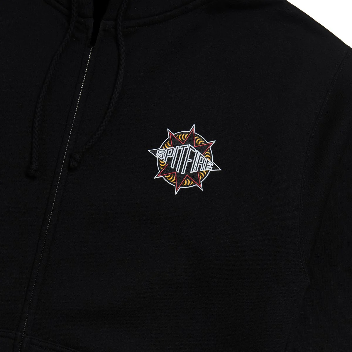 spitfire spitfire sure shot zip hoodie