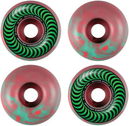 spitfire spitfire f4 99 classic assorted 52mm wheels