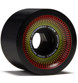 spitfire spitfire 80hd superwides black 62mm wheels