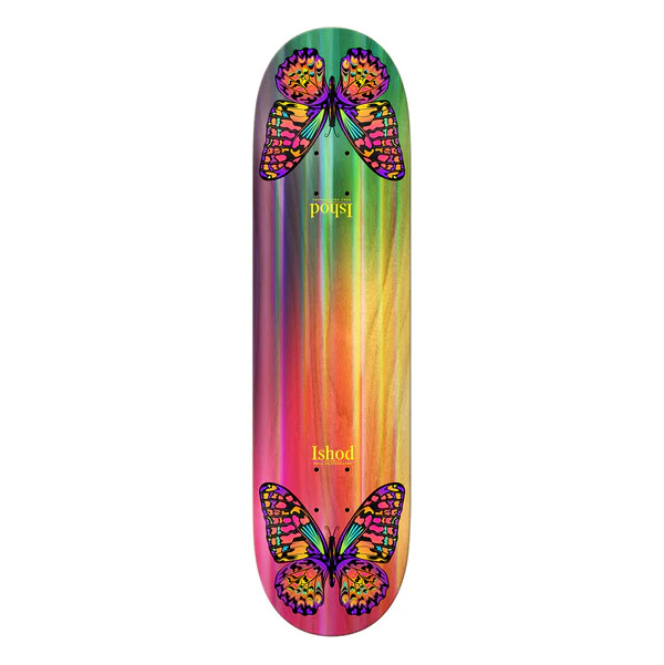 real real ishod rainbow monarch twin tail 8.25 deck