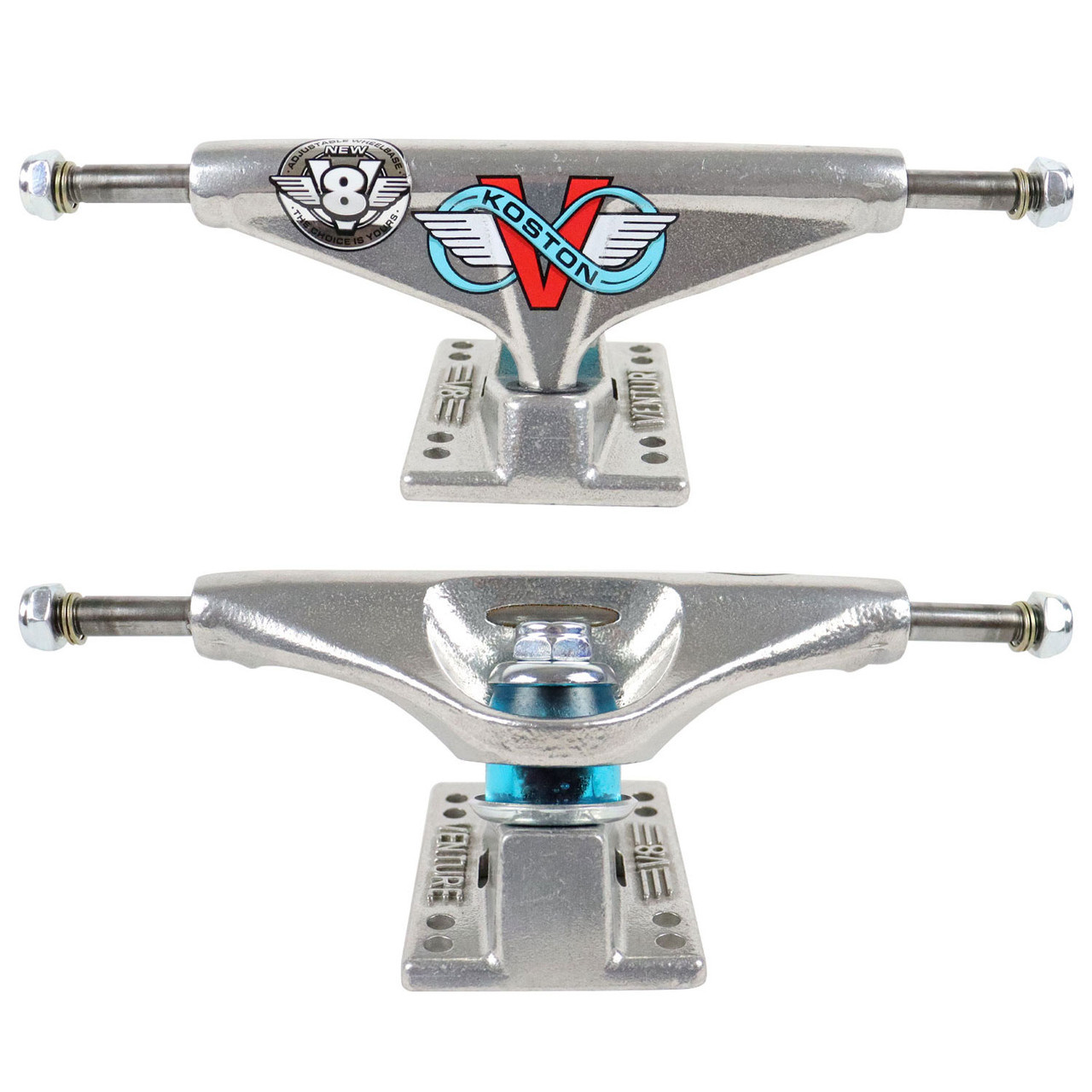 venture venture v8 koston polished 5.6 truck