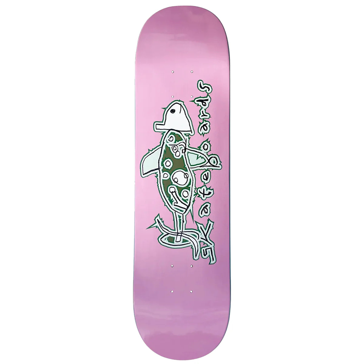 frog frog rainbow fish 8.0 deck