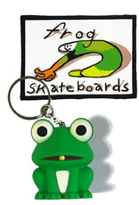 frog frog keychain