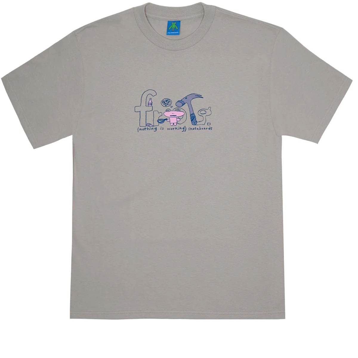 frog frog nothing is working tee