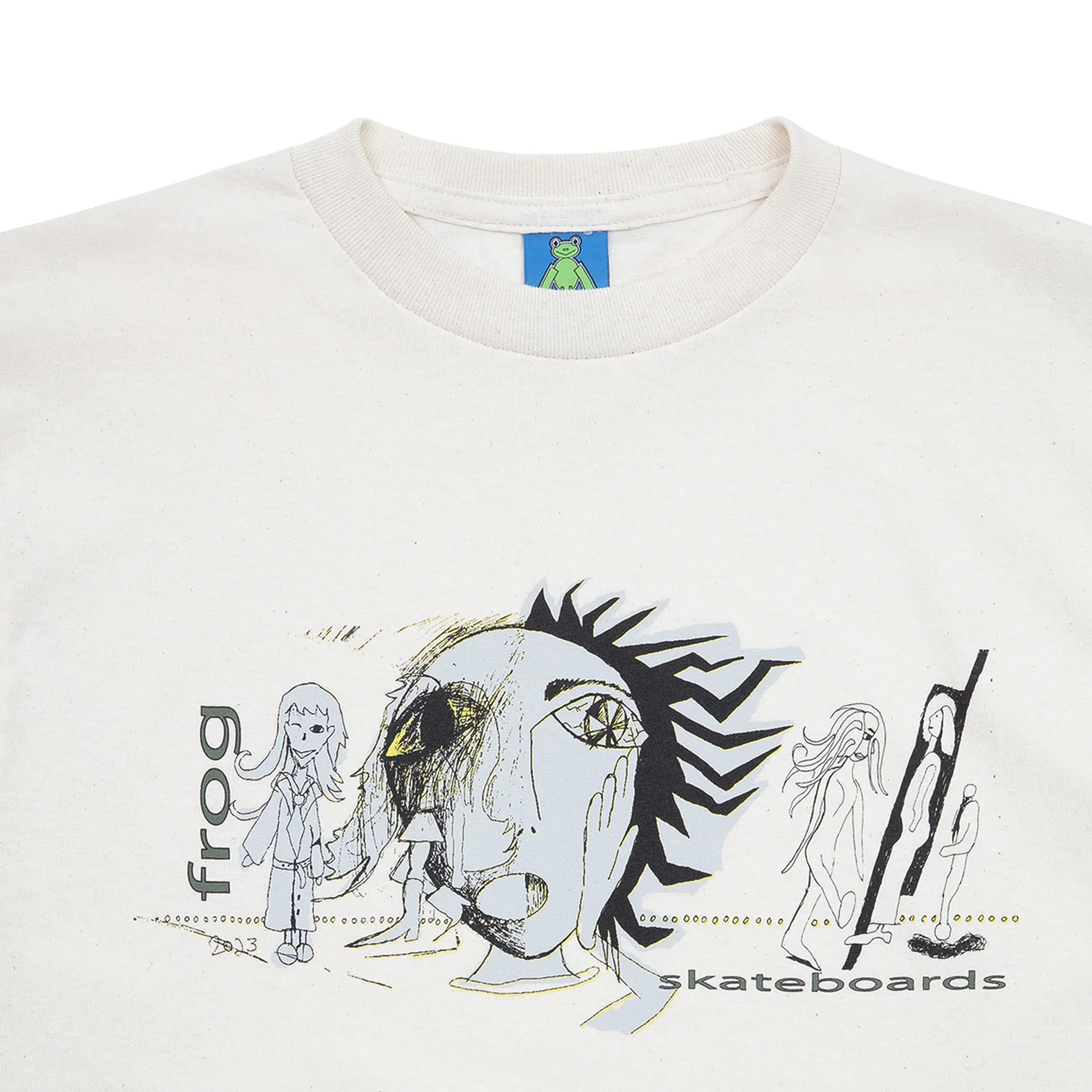 frog frog screamers longsleeve tee