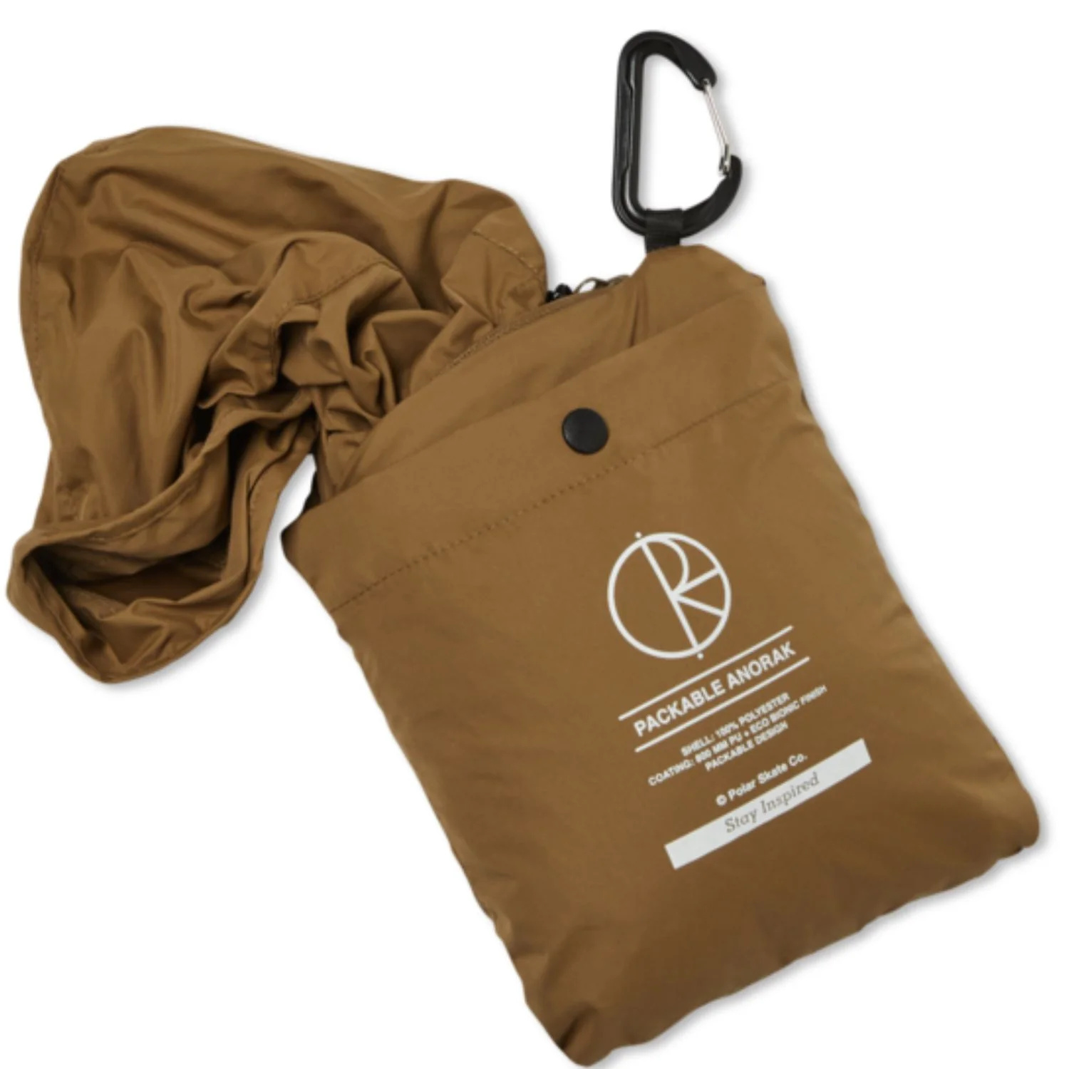 polar polar packable anorak