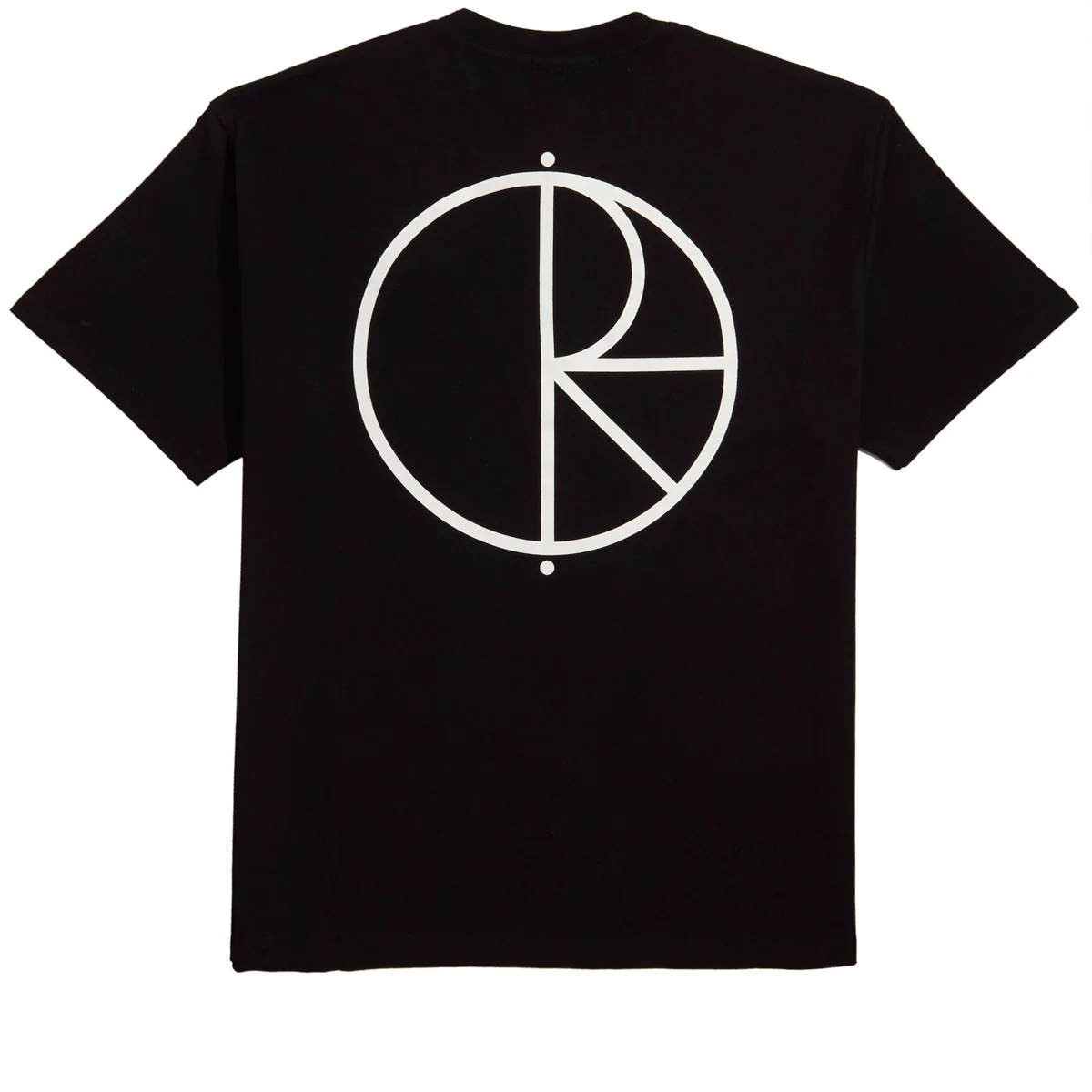 polar polar stroke logo tee
