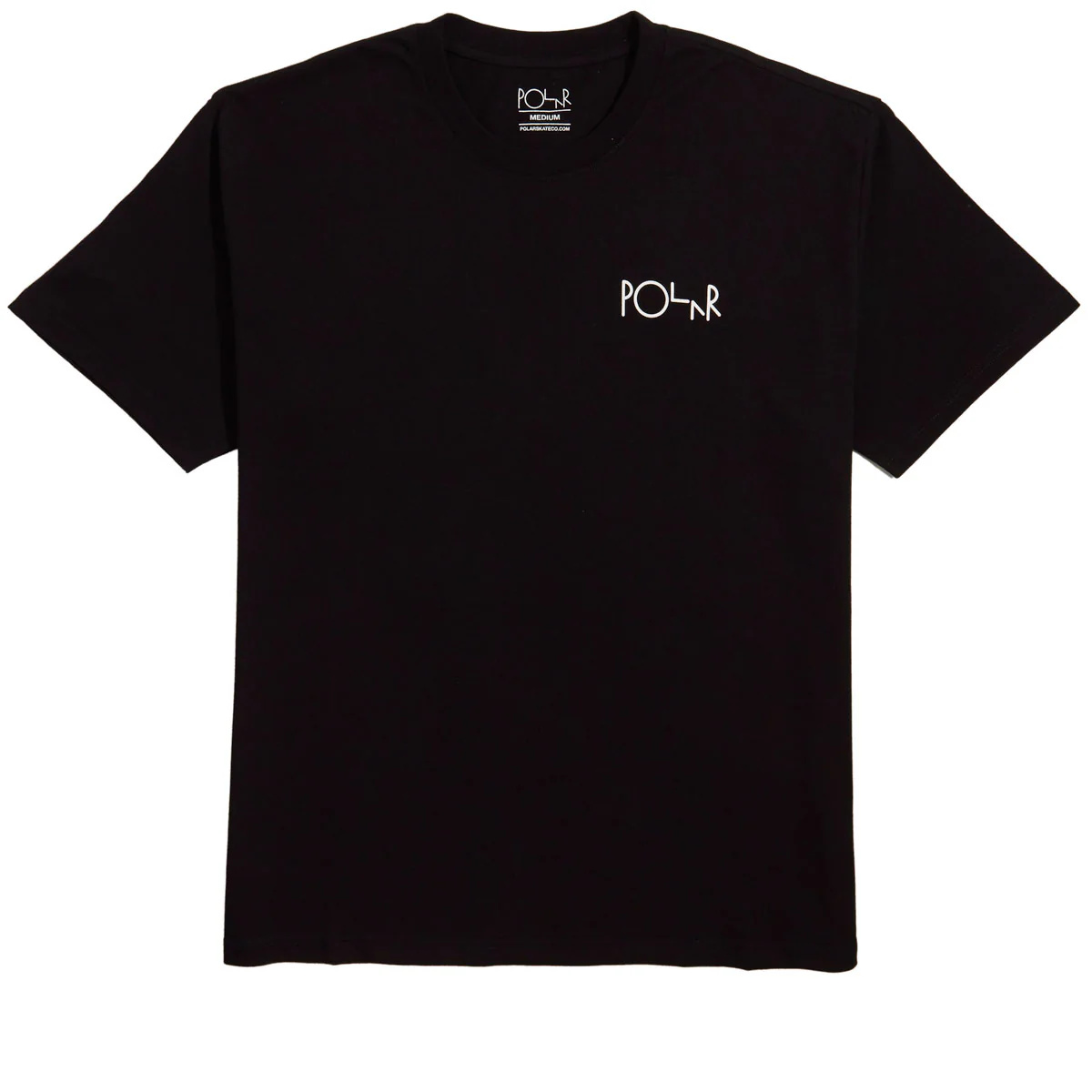 polar polar stroke logo tee