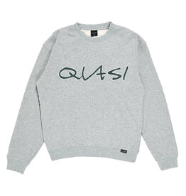quasi quasi sig crewneck sweatshirt