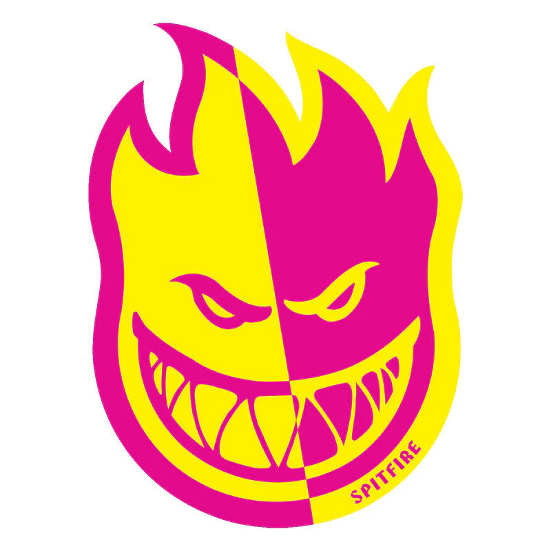 spitfire spitfire 2 tone bighead fill 2 small sticker