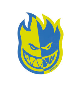 spitfire spitfire 2 tone bighead fill 2 small sticker