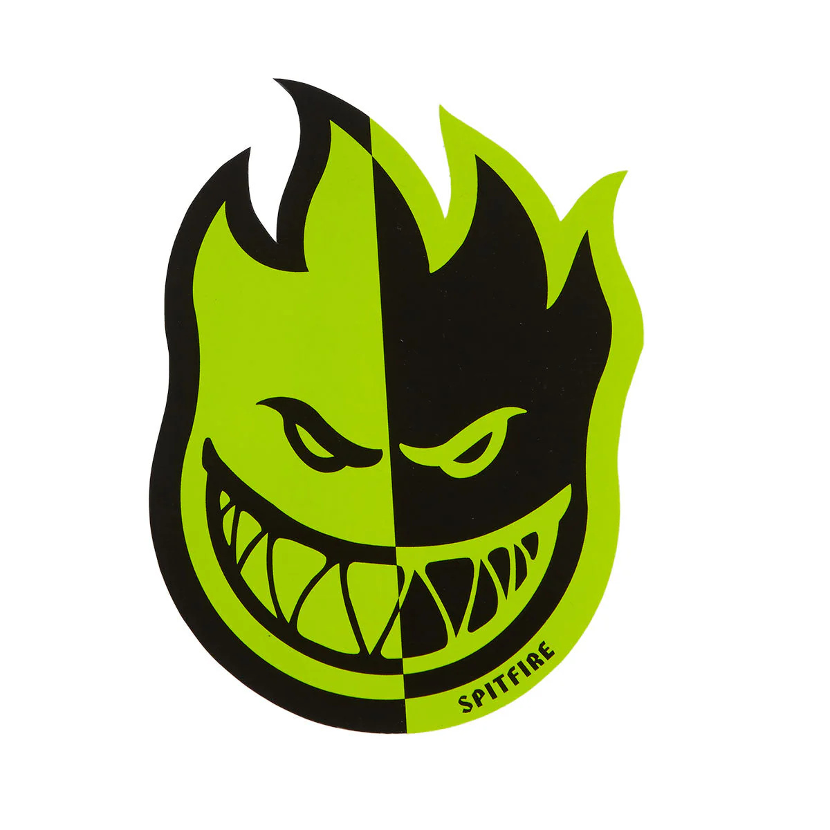 spitfire spitfire 2 tone bighead fill 2 small sticker
