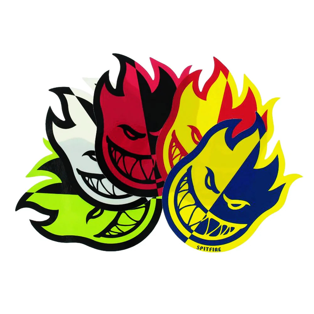 spitfire spitfire 2 tone bighead fill 2 small sticker