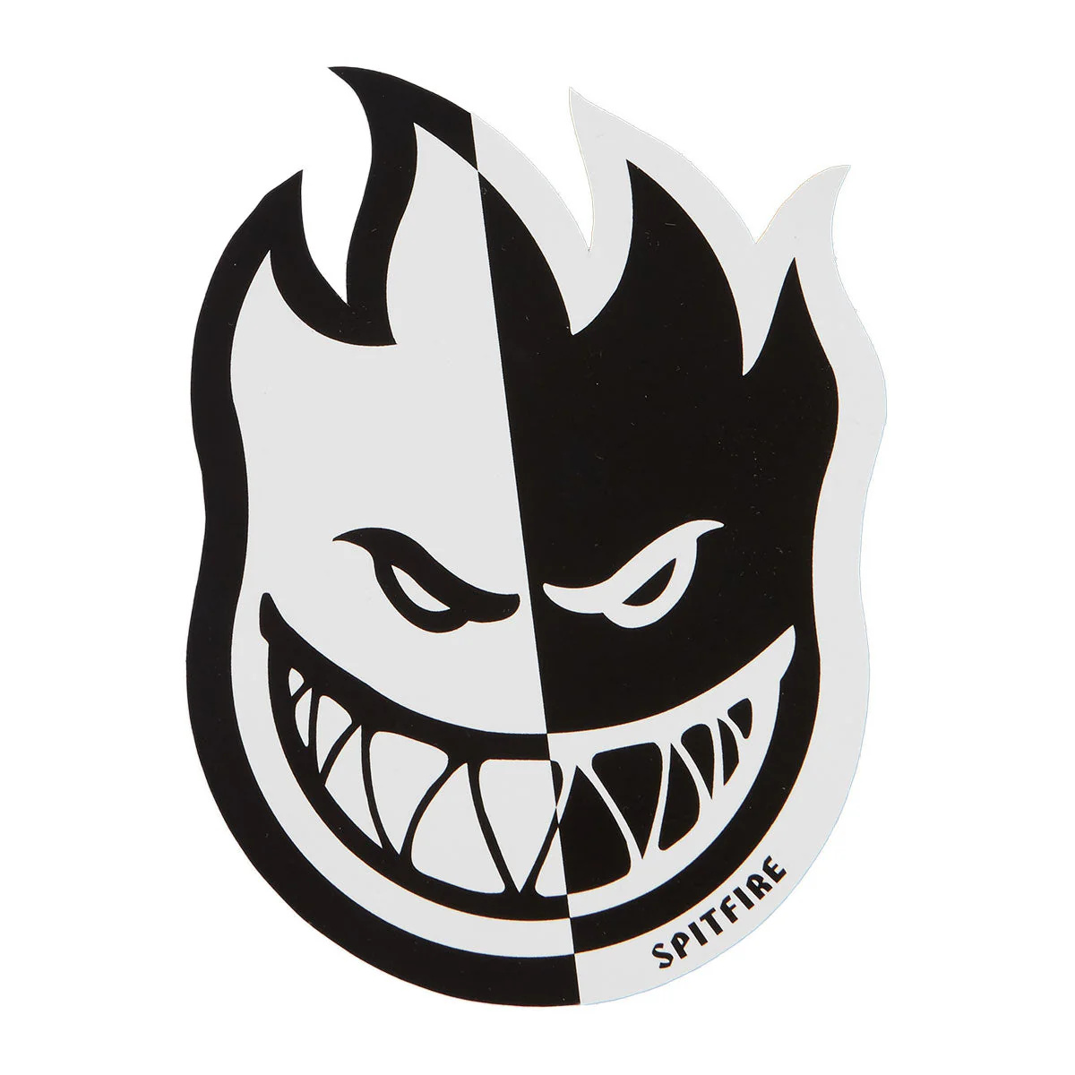 spitfire spitfire 2 tone bighead fill 2 small sticker