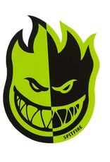 spitfire spitfire 2 tone bighead fill 2 6in sticker