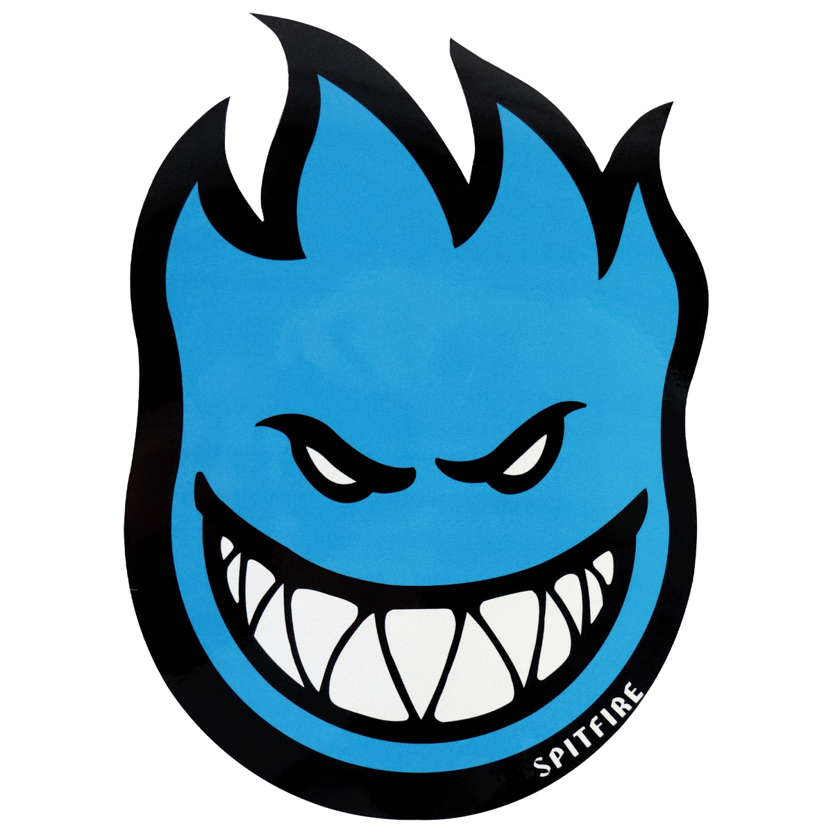 spitfire spitfire fireball medium sticker
