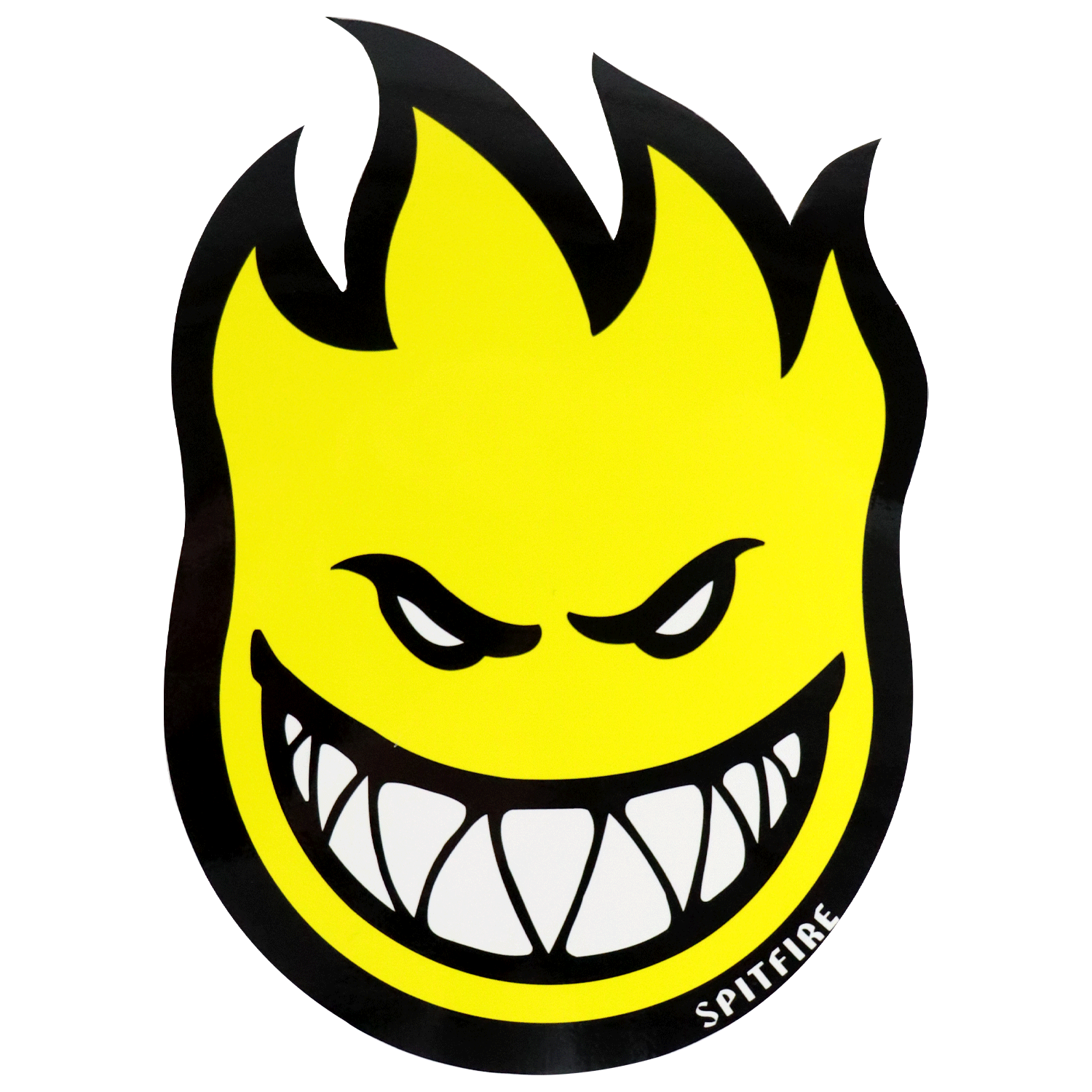 spitfire spitfire fireball medium sticker
