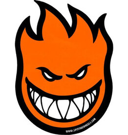 spitfire spitfire fireball large sticker