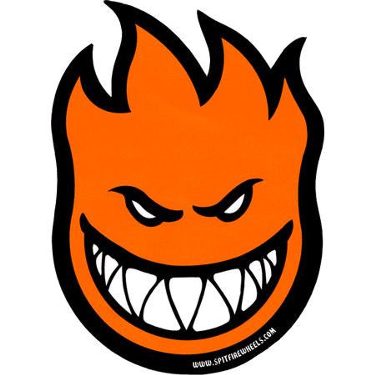 spitfire spitfire fireball large sticker
