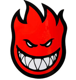 spitfire spitfire fireball large sticker