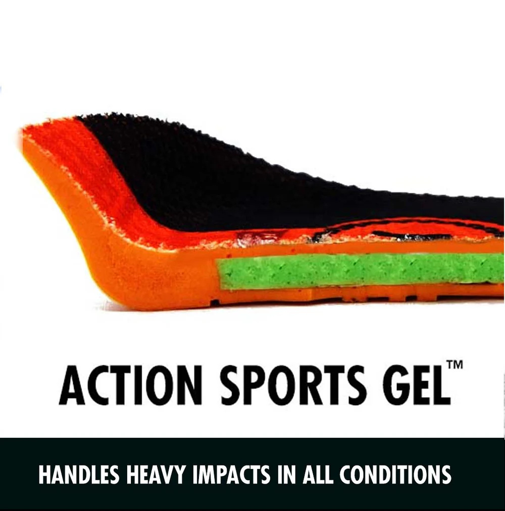 footprint footprint kingfoam elite mid action sports gel insole