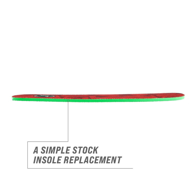 footprint footprint kingfoam 5mm red cam insole