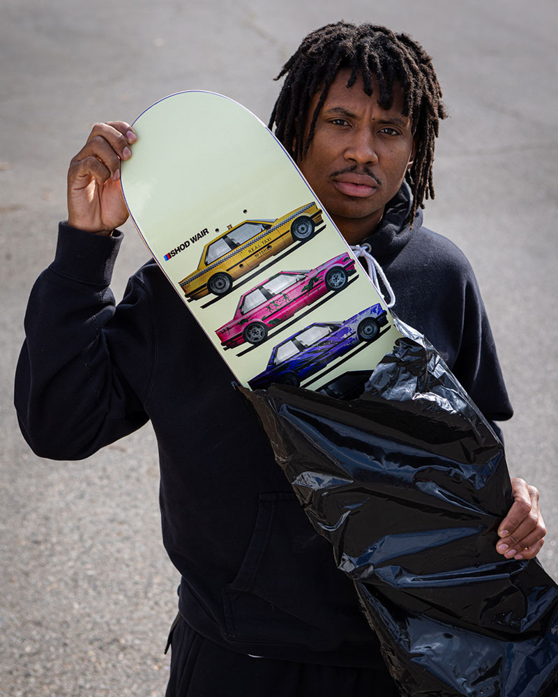 real real ishod custom ltd ez tt ssd 8.25 blind bag deck