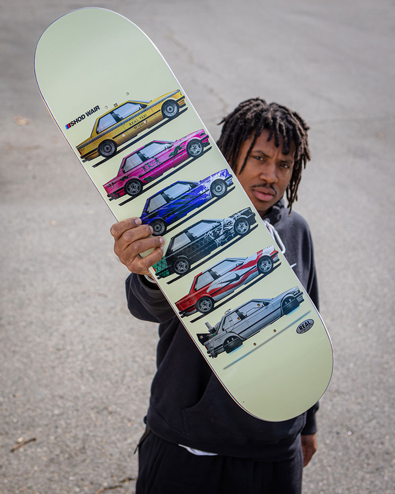 real real ishod custom ltd ez tt ssd 8.25 blind bag deck