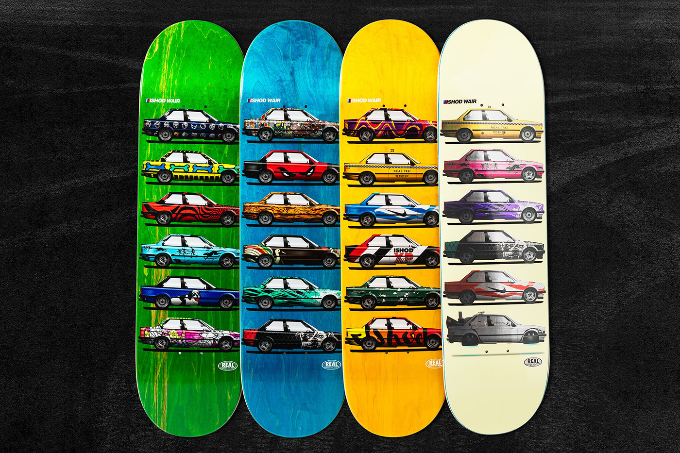 real real ishod custom 2 ez tt ssd 8.25 blind bag deck
