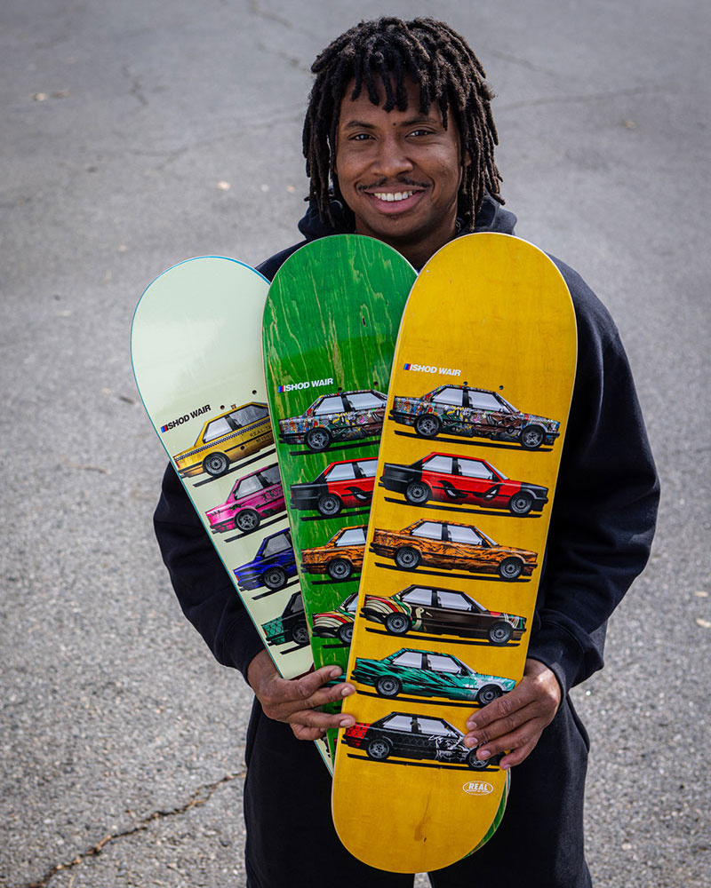 real real ishod custom 1 ez tt ssd 8.25 blind bag deck