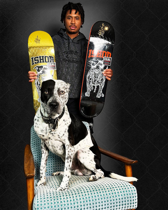 real real ishod good dog ssd 8.5 deck
