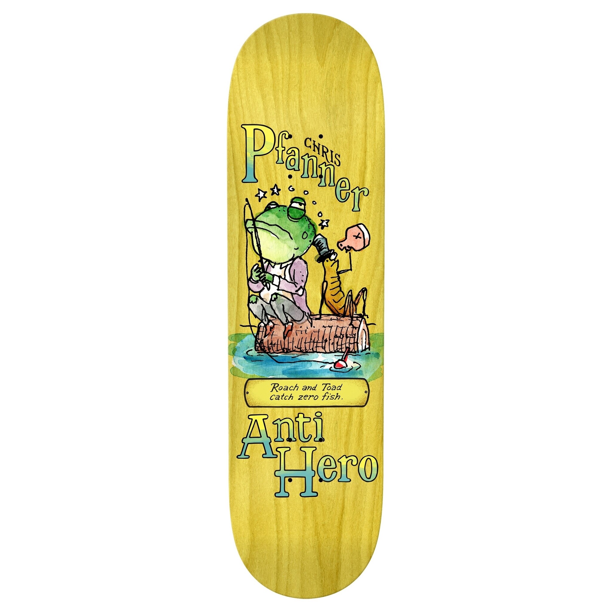anti-hero anti hero pfanner roach and toad 8.5 deck
