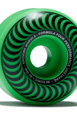 spitfire spitfire f4 99 classics neon green 52mm wheels