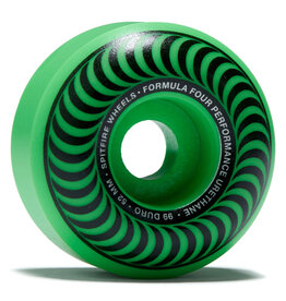 spitfire spitfire f4 99 classics neon green 52mm wheels