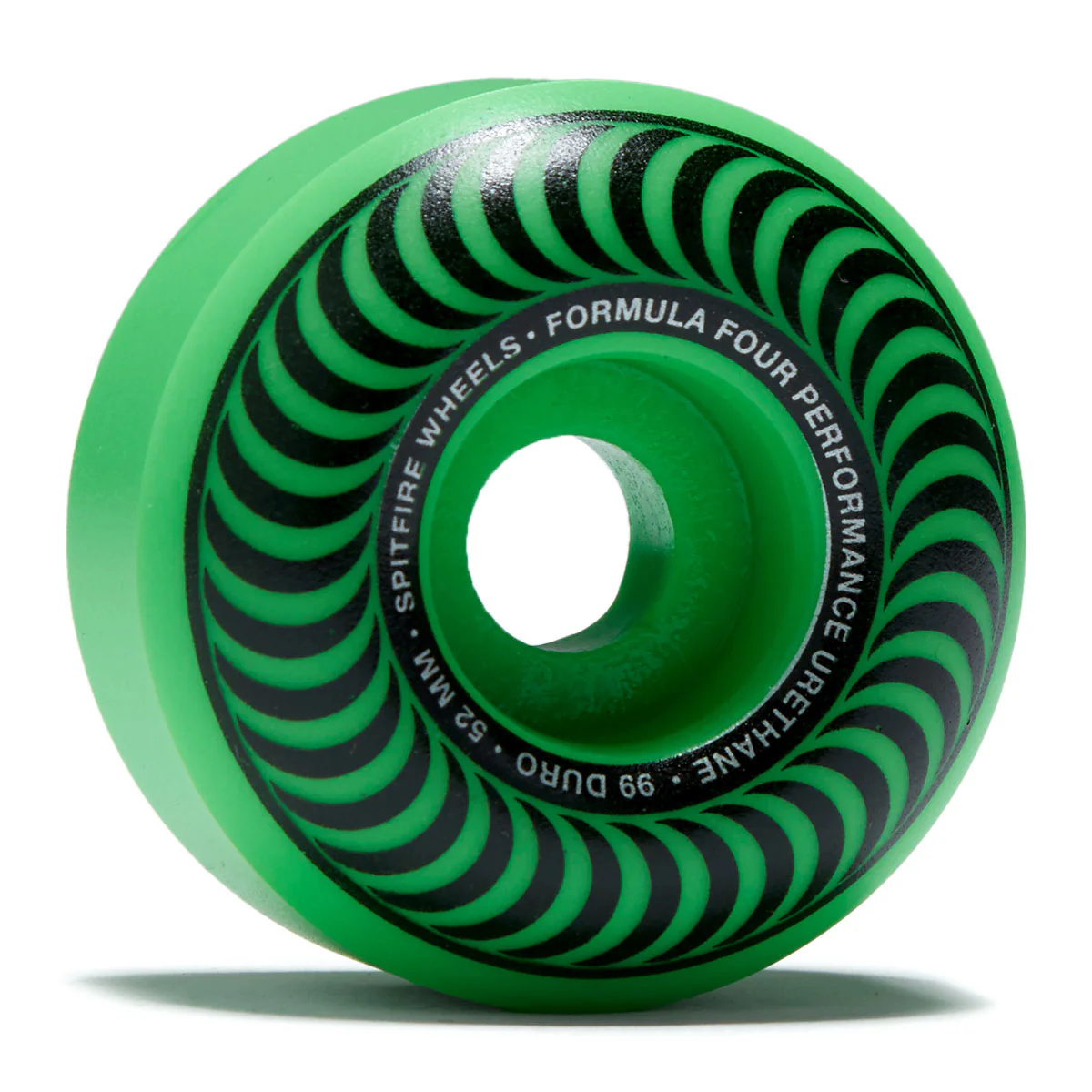 spitfire spitfire f4 99 classics neon green 52mm wheels