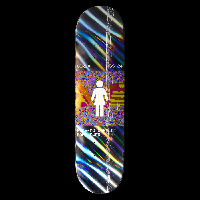 girl girl mike mo game over 8.25 blind bag deck