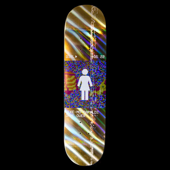 girl girl mike mo game over 8.25 blind bag deck