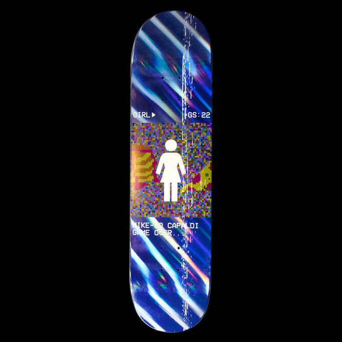 girl girl mike mo game over 8.25 blind bag deck