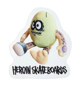 heroin heroin allegory plushie sticker