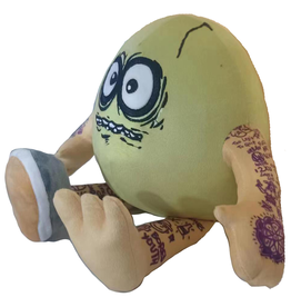 heroin heroin rotten egg plush toy
